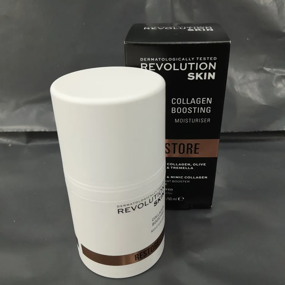 REVOLUTION SKIN RESTORE COLLAGEN BOOSTING MOISTURISER 