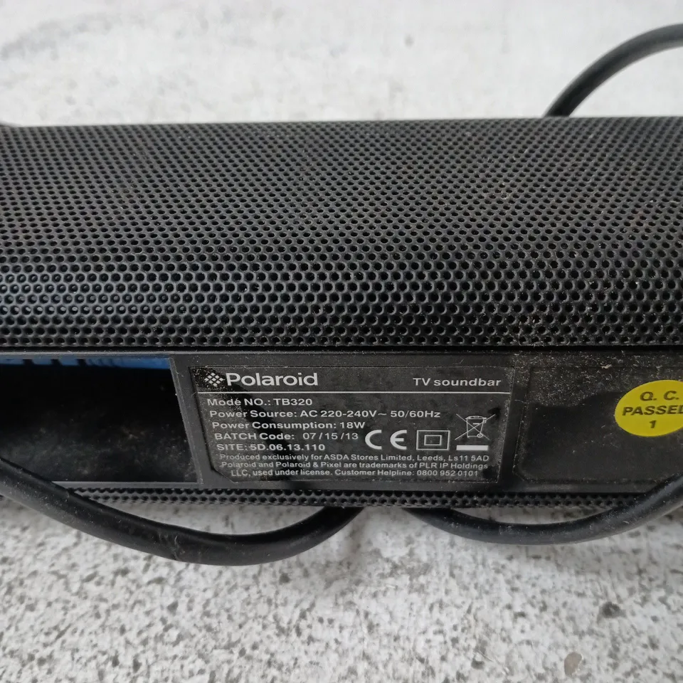 POLAROID SOUNDBAR TB320