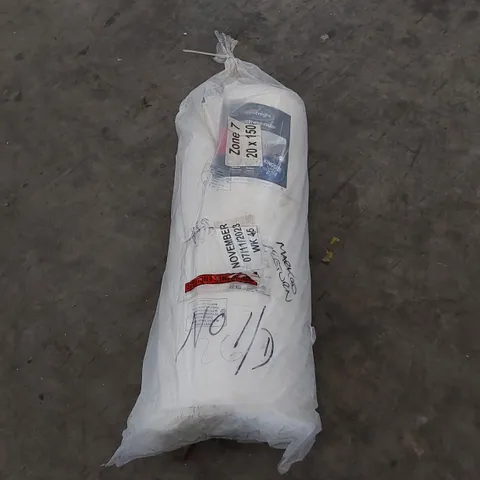 QUALITY BAGGED SILENTNIGHT ROLLED FOAM KING SIZED MATTRESS