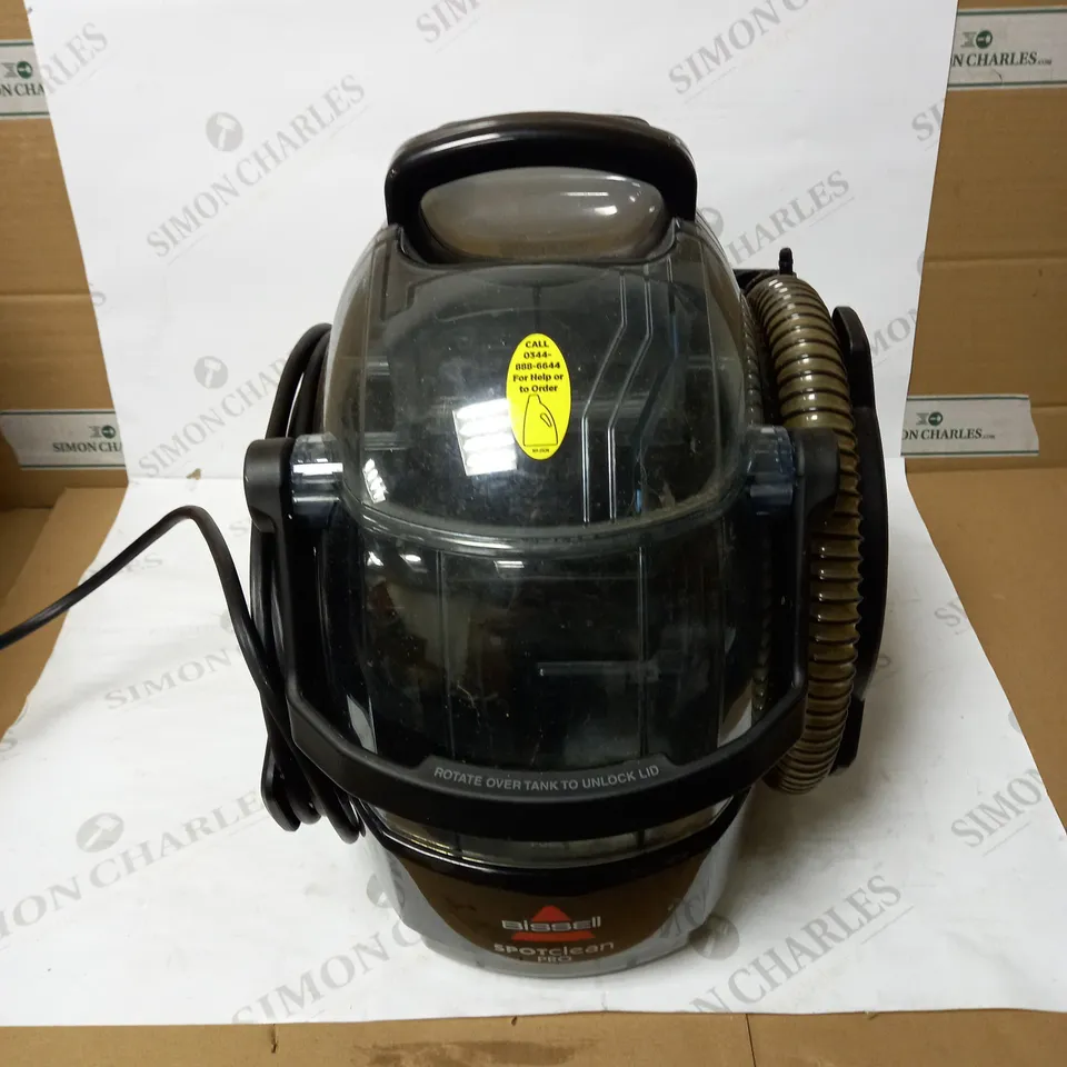 BISSELL SPOT CLEAN PRO PORTABLE CARPET WASHER 