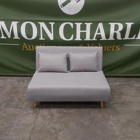 BRAND NEW WRAP SOFABED - LIGHT GREY