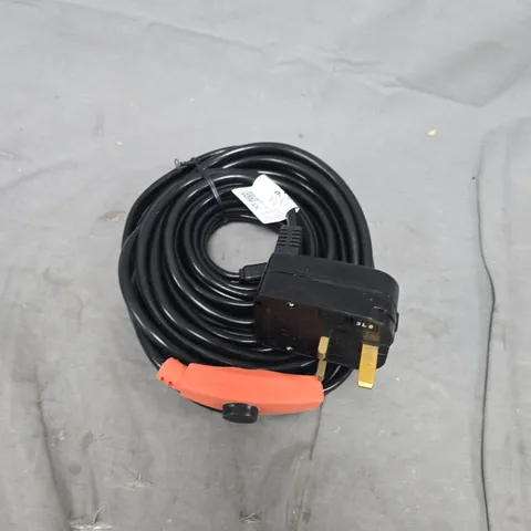UK 3-PIN MAINS POWER LEAD (COILED)