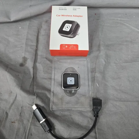 WIRELESS CARPLAY ADAPTER – USB CABLE INCLUDED