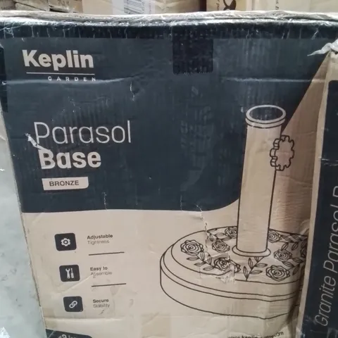 BOXED KEPLIN BRONZE PARASOL BASE