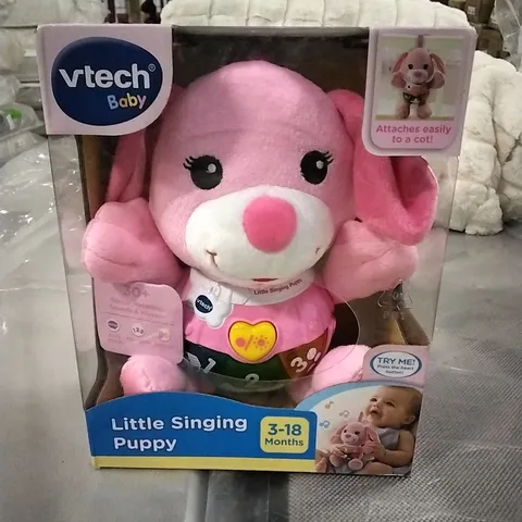 VTECH BABY LITTLE SINGING PUPPY