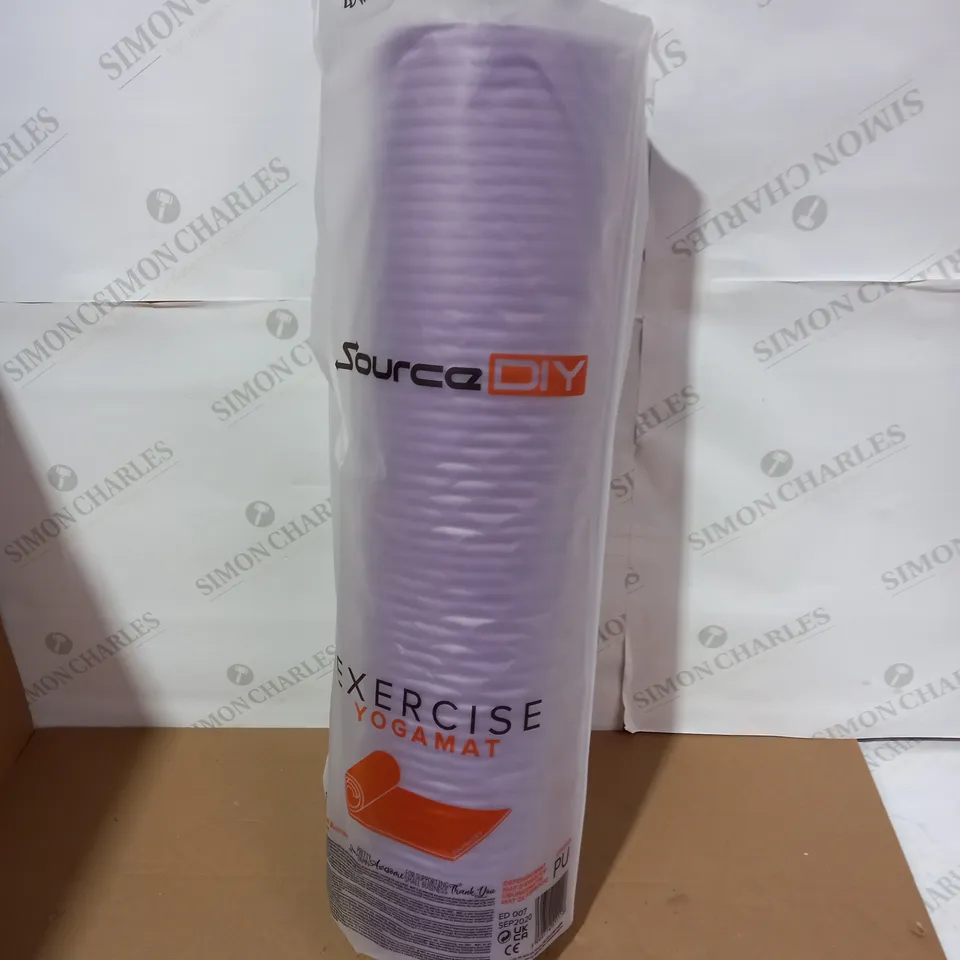 SOURCE DIY EXERCISE YOGA MAT