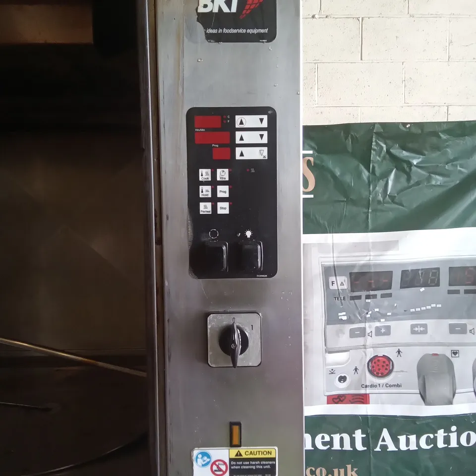BKI COMMERCIAL ROTISSERIE OVEN 