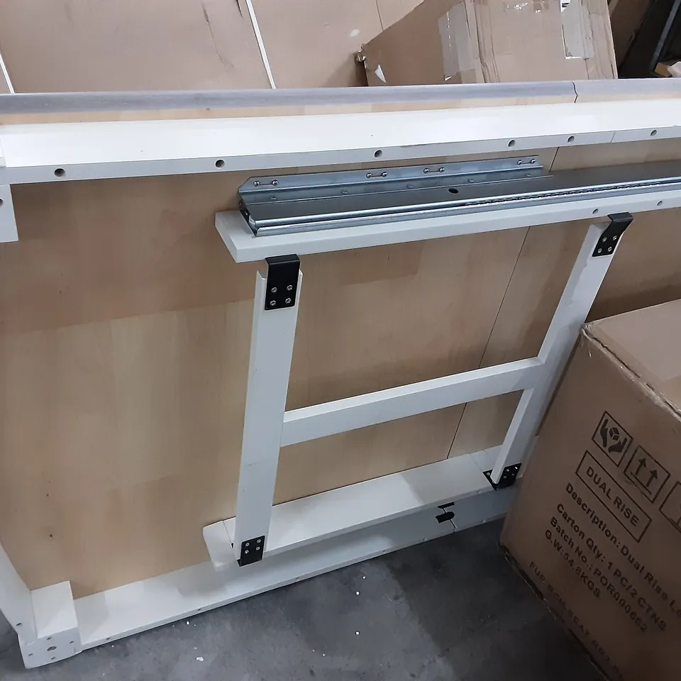 WINTER WOOD EXTENDABLE DINING TABLE TOP ONLY (legs missing)