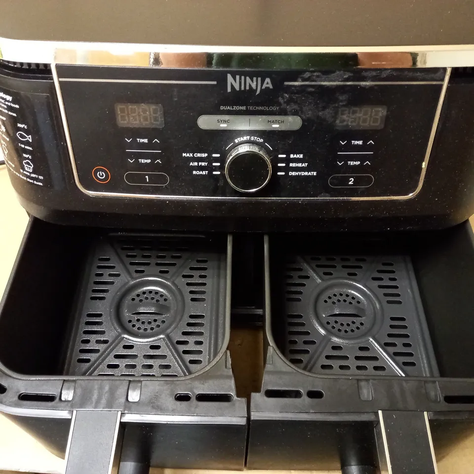 NINJA DUAL ZONE AIR FRYER MAX