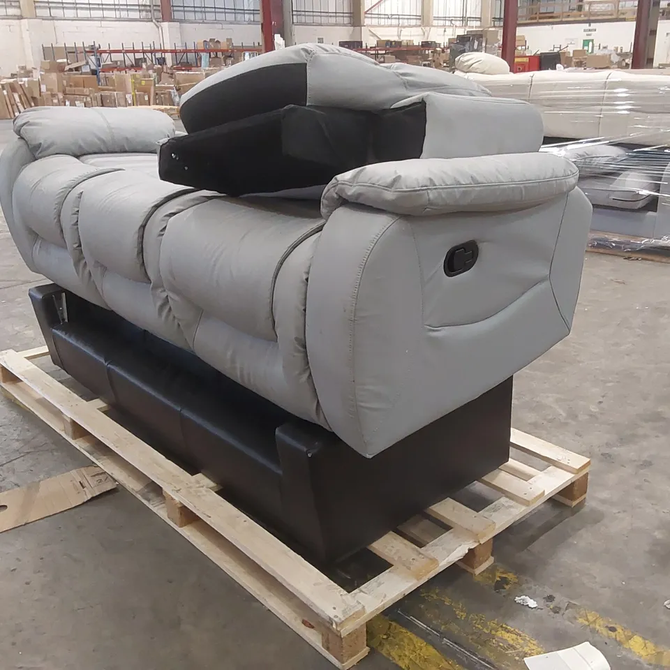 PALLET CONTAINING 2 INCOMPLETE DESIGNER SOFAS