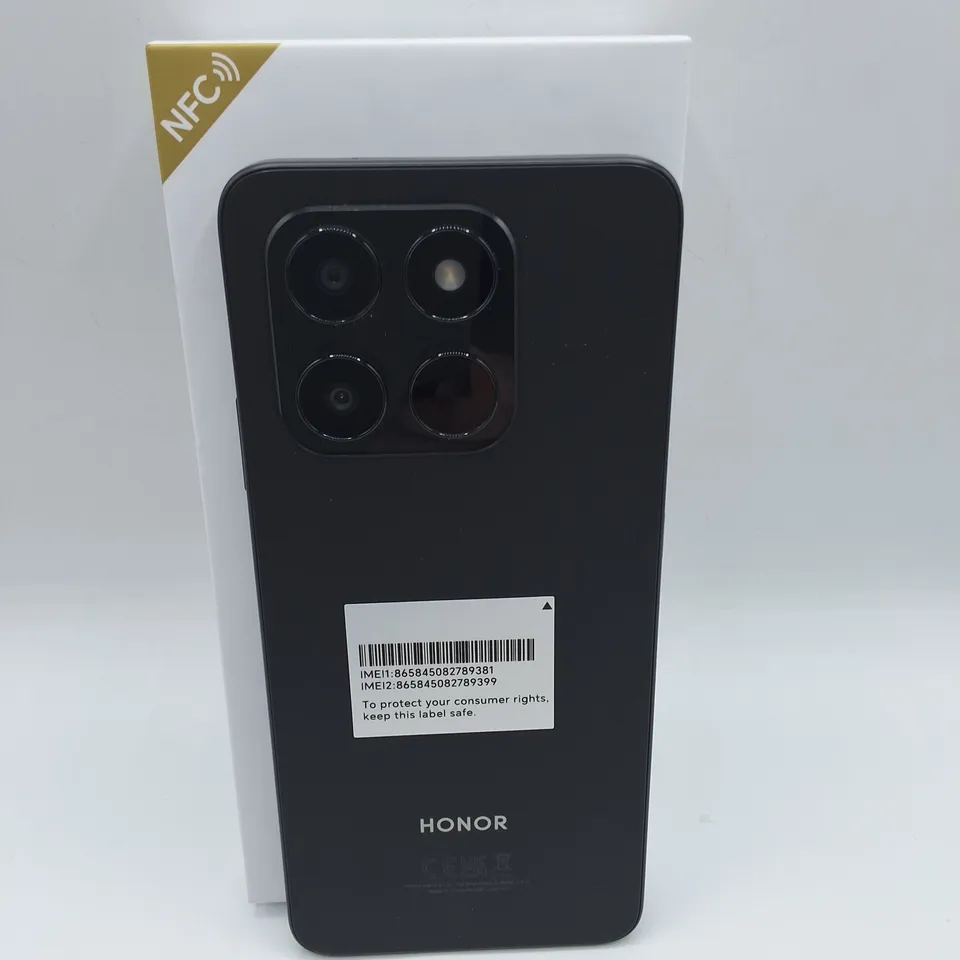 BOXED HONOR 400 SMART 4/128GB IN VELVET BLACK - LGN-NX1