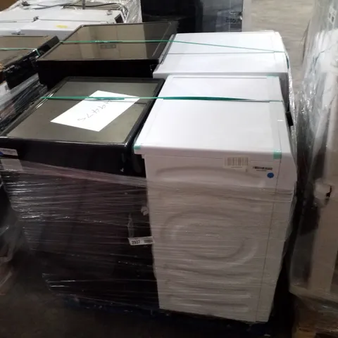 PALLET OF APPROXIMATELY 4 UNPROCESSED RAW RETURN WHITE GOODS TO INCLUDE;