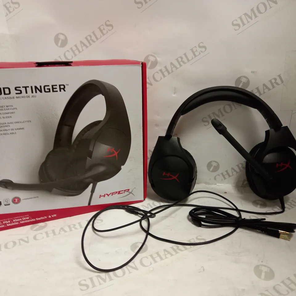 HYPERX CLOUD STINGER GAMING HEADSET