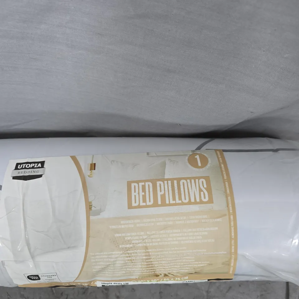 UTOPIA BEDDING BED PILLOW – 50 X 75 CM, PACK OF 1