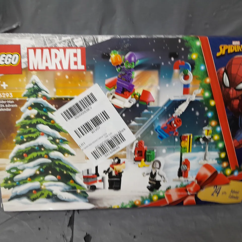 BOXED LEGO SPIDERMAN MARVEL 2024 ADVENT CALENDAR 