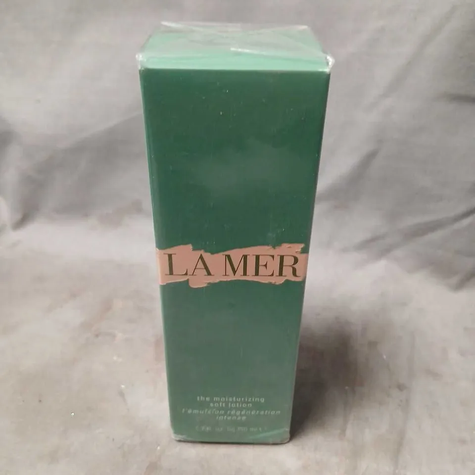 BOXED AND SEALED LA MER MOISTURIZING SOFT LOTION 50ML