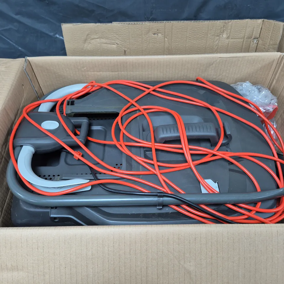 FLYMO CORDED EASISTORE 380R ROTARY LAWNMOWER 
