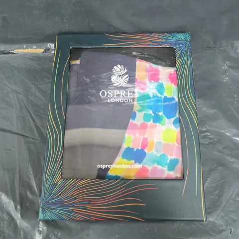 OSPREY LONDON LUXURY PAINTBOX SCARF