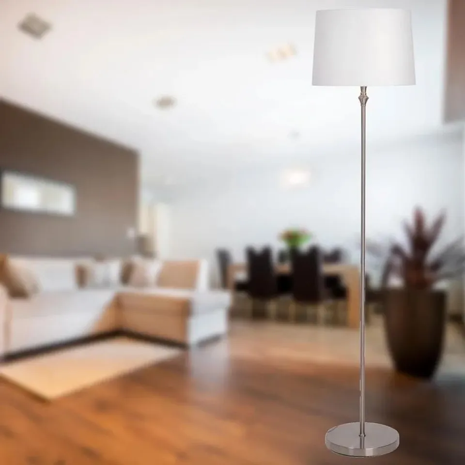 BOXED EDBERG 150CM TRADITIONAL FLOOR LAMP 