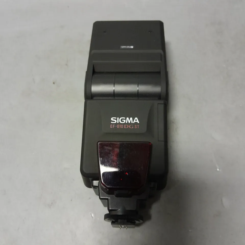 SIGMA EF 610 DG ST ELECTRONIC CAMERA FLASH