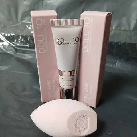 DOLL 10 T.C.E CONCEALER DUO - LIGHT