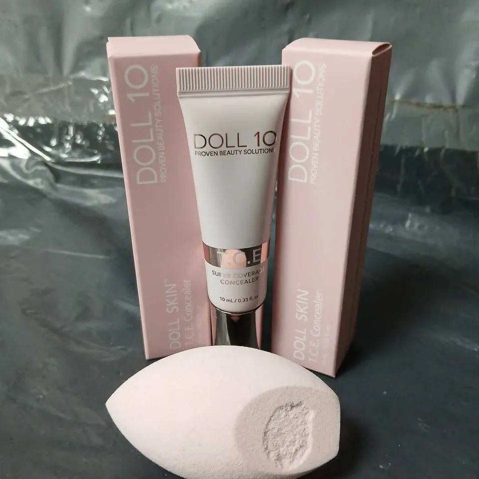 DOLL 10 T.C.E CONCEALER DUO - LIGHT
