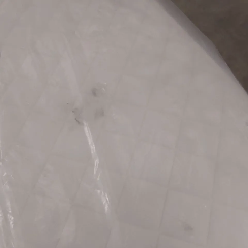 QUALITY BAGGED SINGLE 90cm AIRSPRUNG LUXURY QUILTED MEDIUM MATTRESS