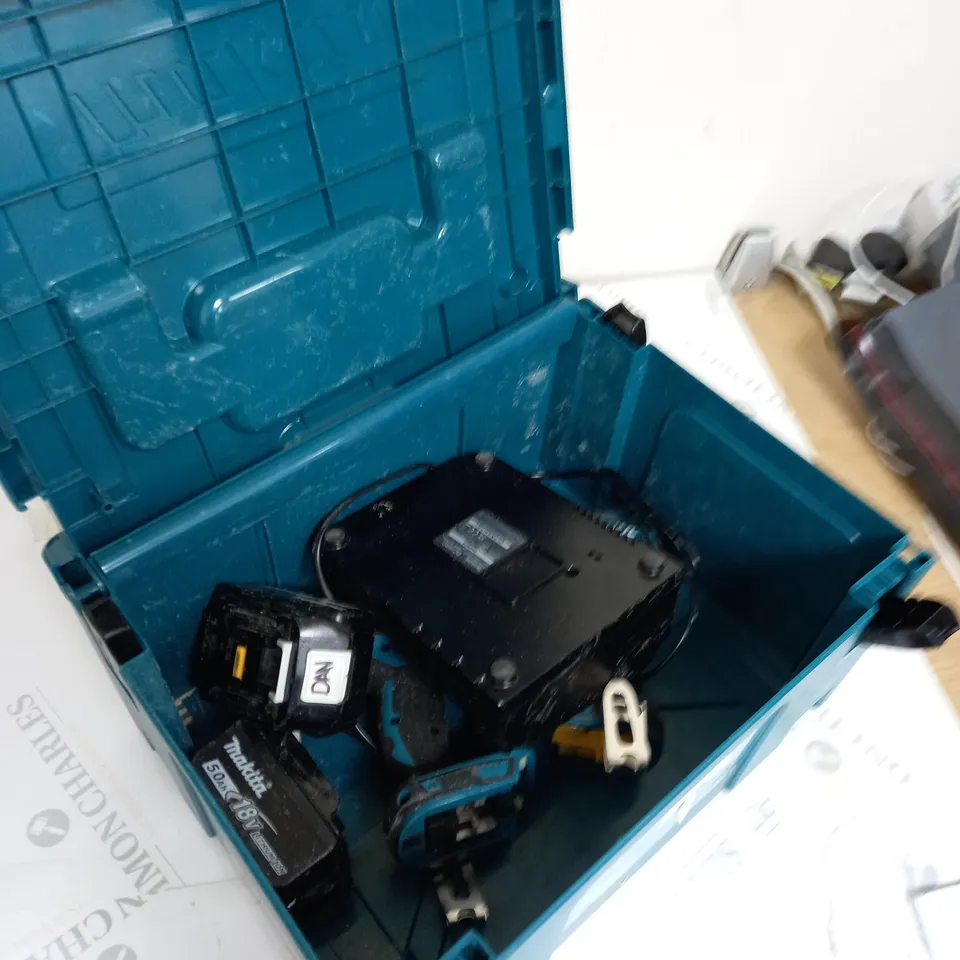 MAKITA 18V LXT COMBI DRILL & IMPACT DRIVER SET RRP £379.99