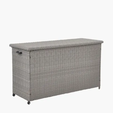 BOXED PACIFIC SLATE GREY LARGE CUSHION BOX K/D - SKU: 18-135-SG (1 BOX)