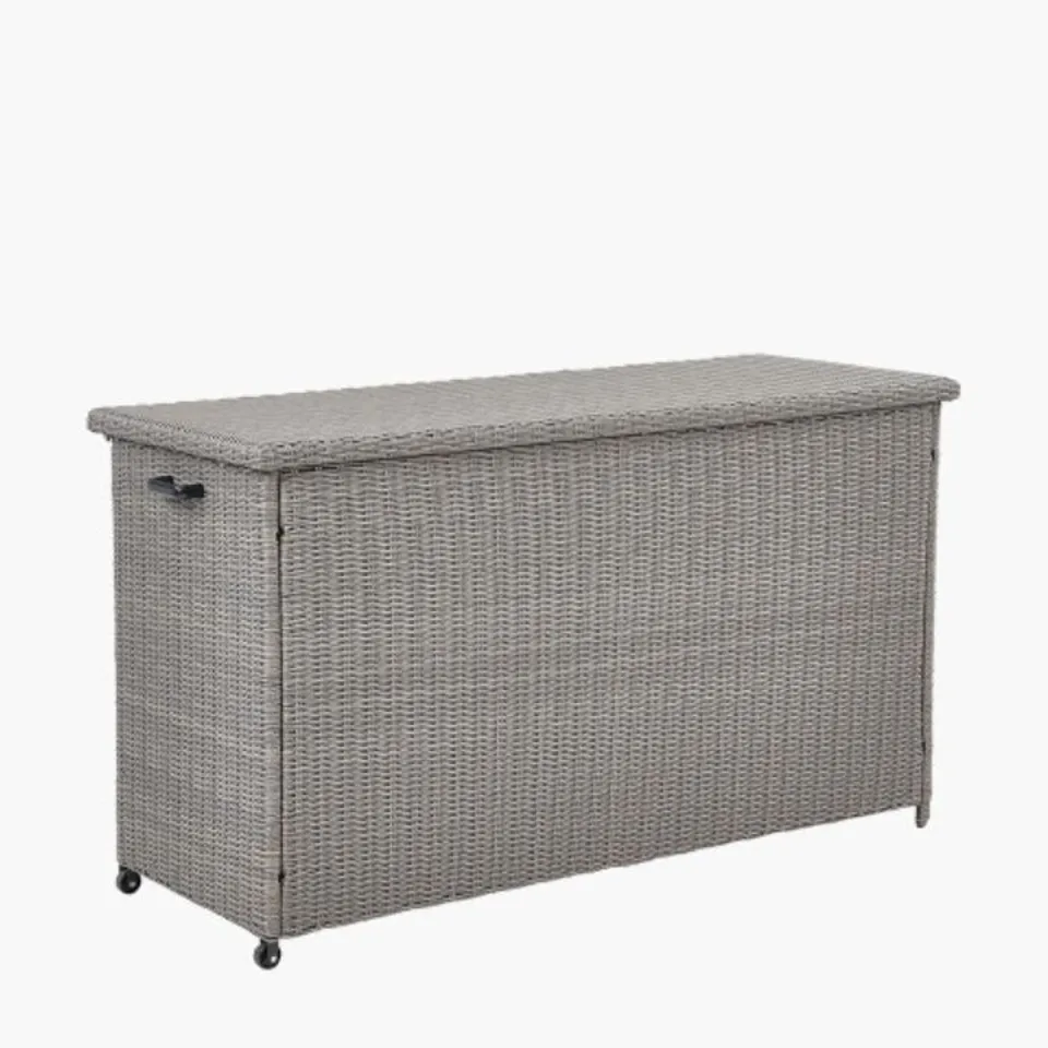 BOXED PACIFIC SLATE GREY LARGE CUSHION BOX K/D - SKU: 18-135-SG (1 BOX)