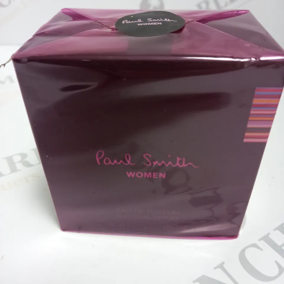 BOXED AND SEALED PAUL SMITH WOMEN EAU DE PARFUM 30ML