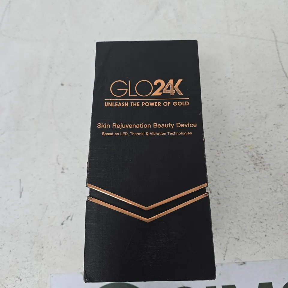 GLO24K SKIN REJUVENATION BEAUTY DEVICE – BOXED
