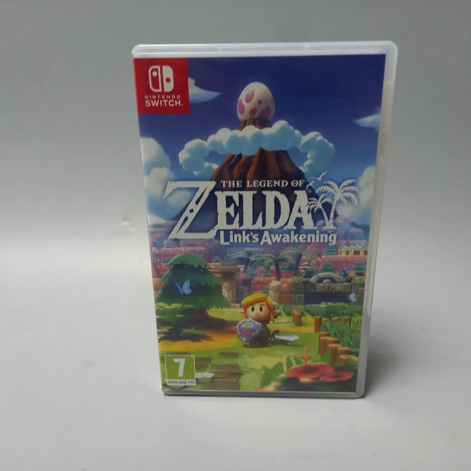 BOXED THE LEGEND OF ZELDA LINK'S AWAKENING (NINTENDO SWITCH)