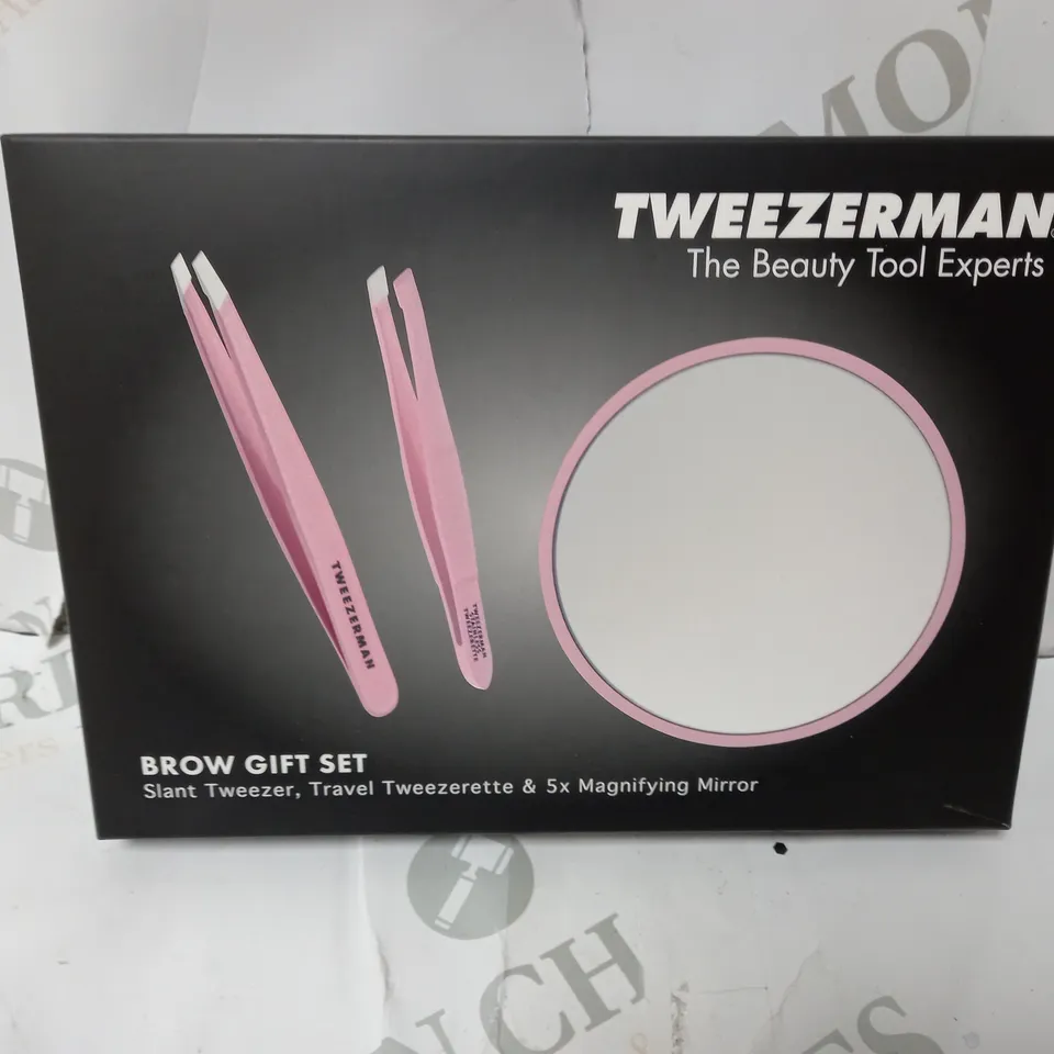 TWEEZERMAN BROW GIFT SET 