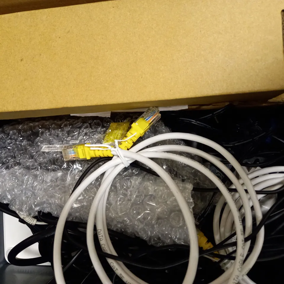 LOT OF APPROXIMATELY 10 ELECTRICAL ITEMS, TO INCLUDE SCHICK SENSOR, NOW TV BOX, AC ADAPTER, ETC
