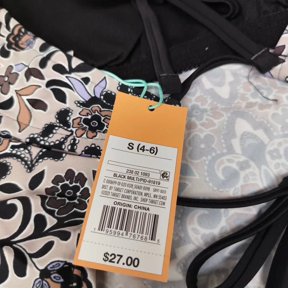 KONA SOL WOMEN'S PRINTED BEACH TOP – UK 8–10 (US S 4–6)