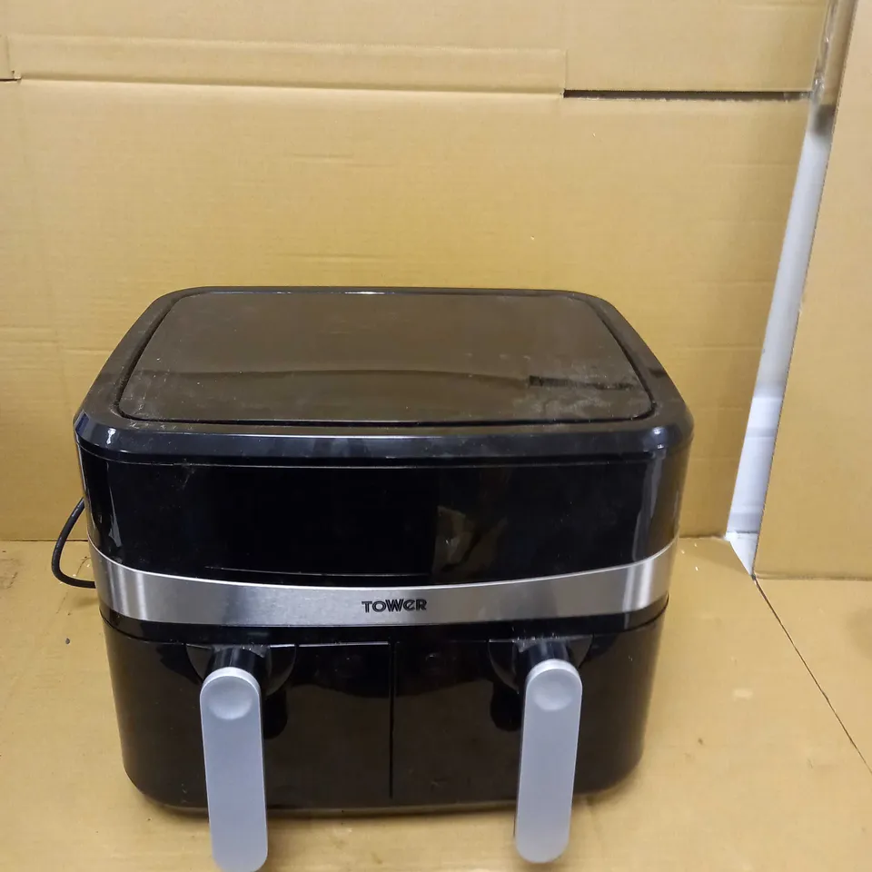 TOWER T17088 VORTX DUAL BASKET AIR FRYER
