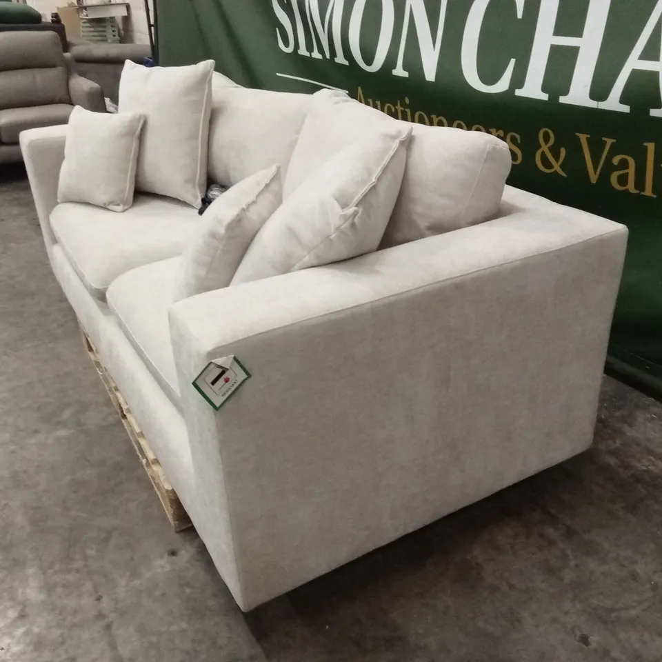 DESIGNER 3 SEATER FABRIC SOFA