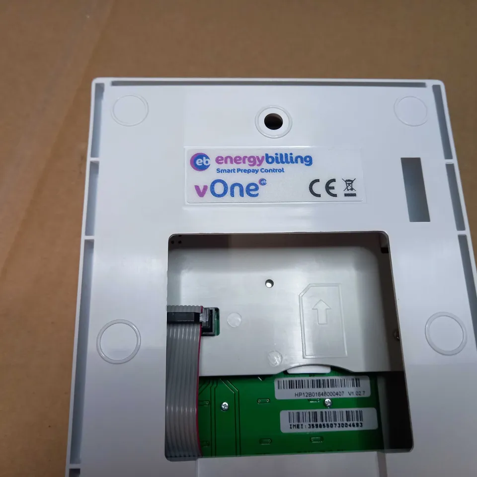 LOT OF 7 UNBOXED ENERGY BILLING SMART PREPAY CONTROL VONE