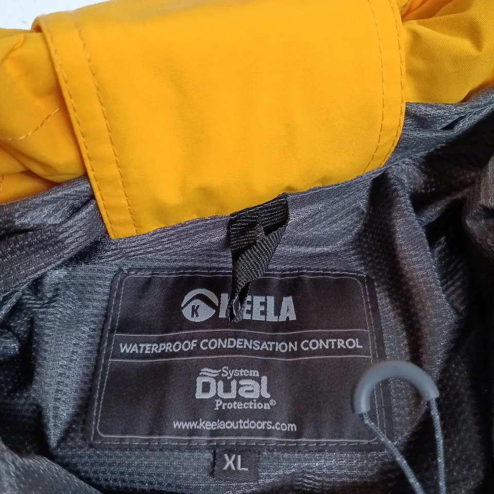 KEELA MUNRO JKT – MANGO/WOLFGREY – UK XL