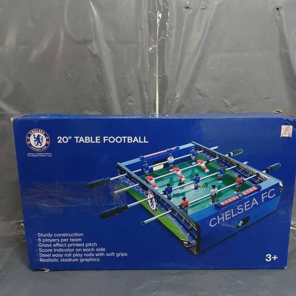 CHELSEA FOOTBALL CLUB 20-INCH TABLE FOOTBALL