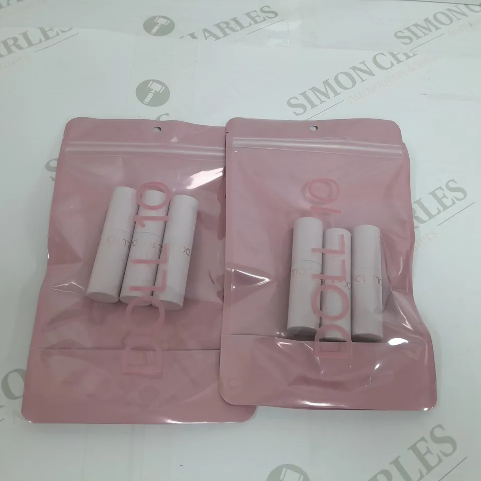 DOLL 10 SUPREMELY BOLD CLEAN LIP COLOUR 10 PACKS 