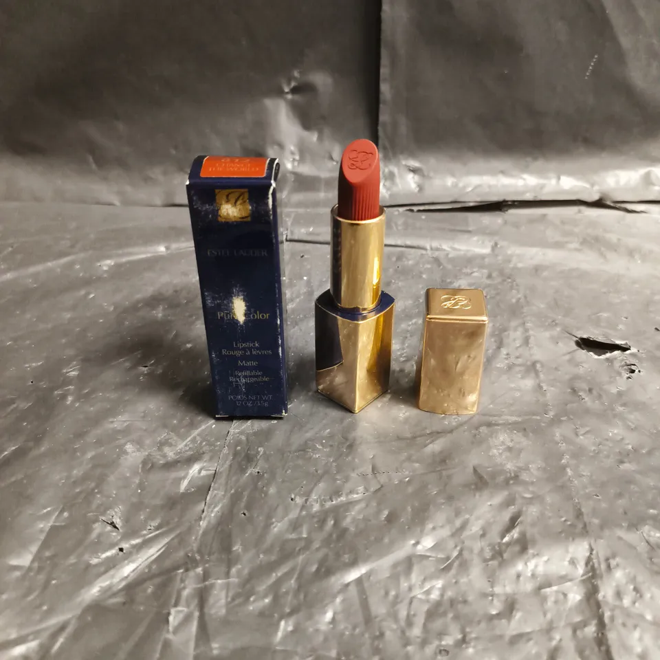 ESTÉE LAUDER PURE COLOR MATTE LIPSTICK – SHADE 812 CHANGE THE WORLD