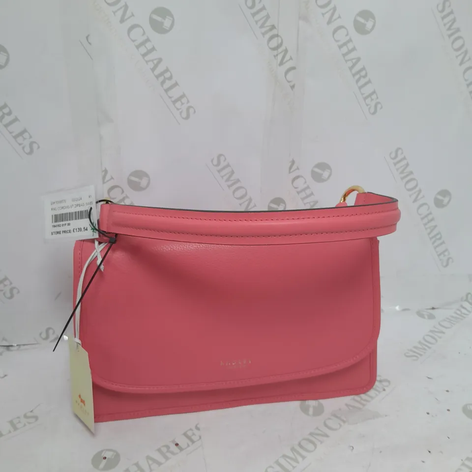 PINK RADLEY LONDON STRAPPED BAG 