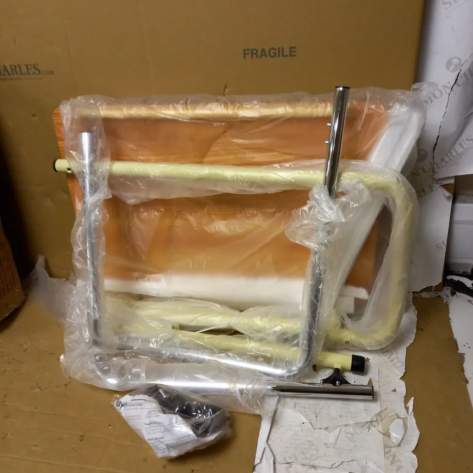 PERFORMANCE HEALTH OVERBED TABLE WITH LAMINATED TOP