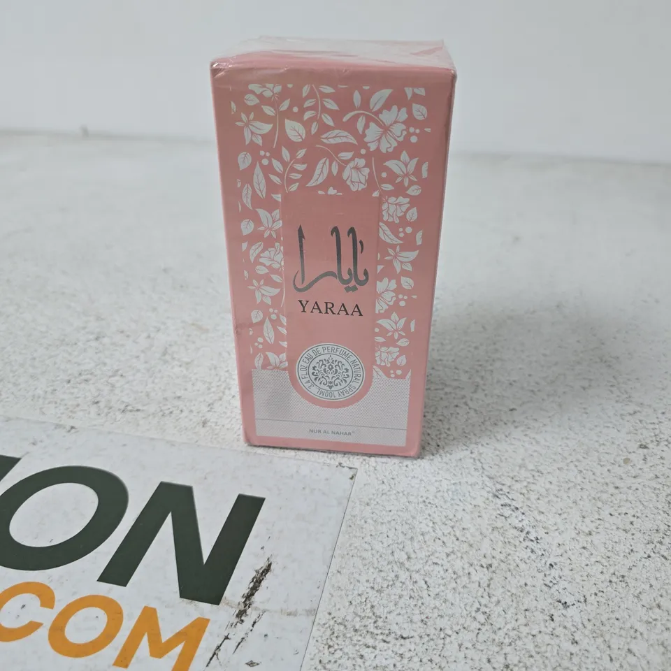 YARAA PERFUME – PINK FLORAL BOX - 100ML