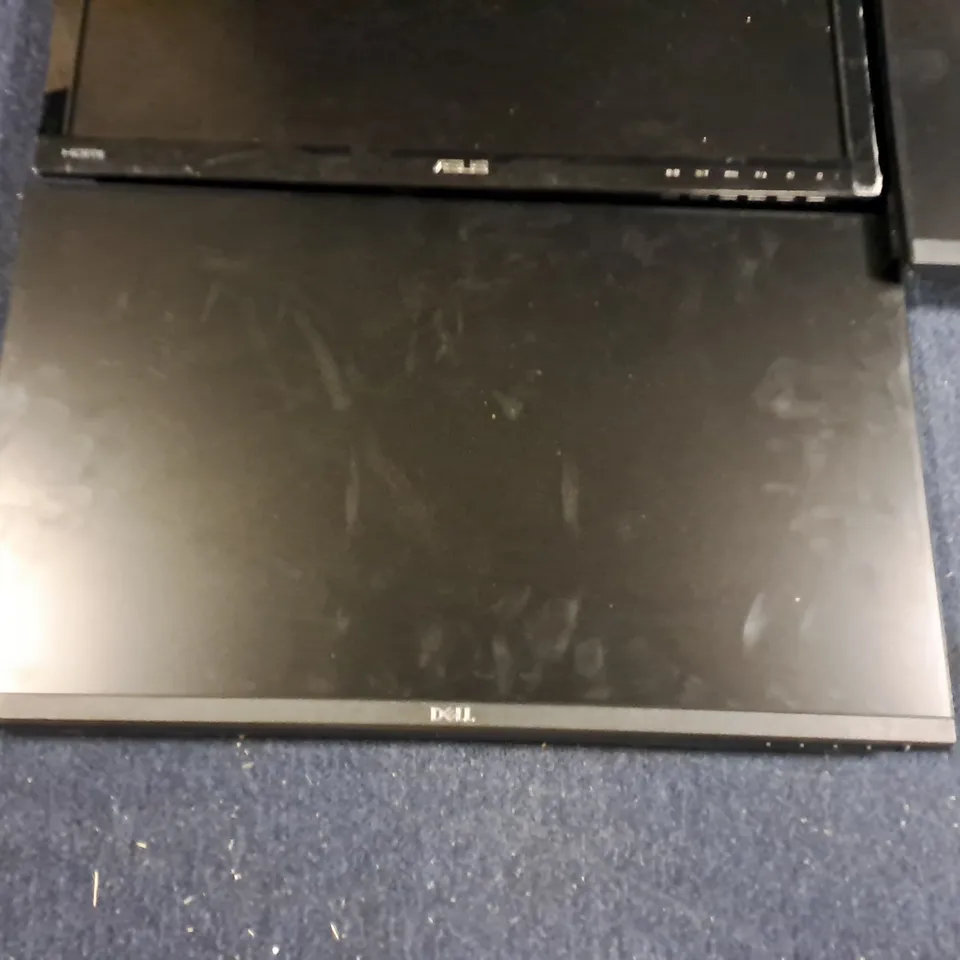 LOT OF 9 ASSORTED MONITORS TO INCLUDE ASUS AND DELL