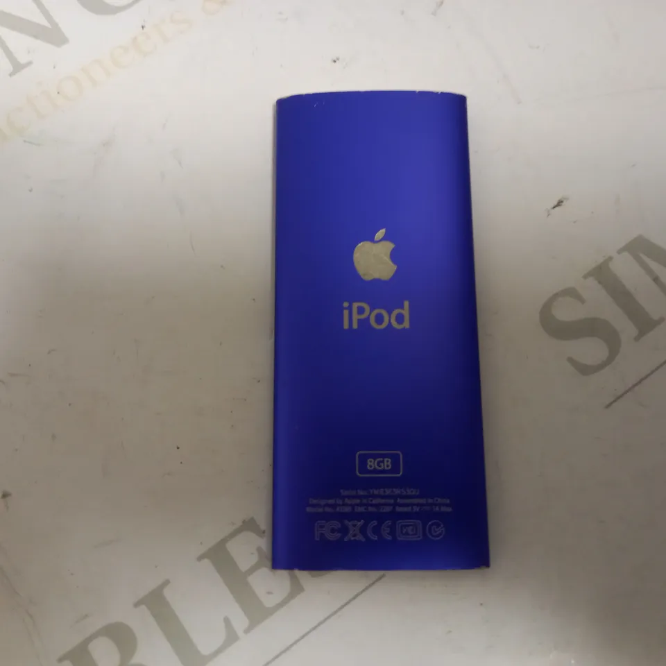 APPLE IPOD NANO 4TH GEN