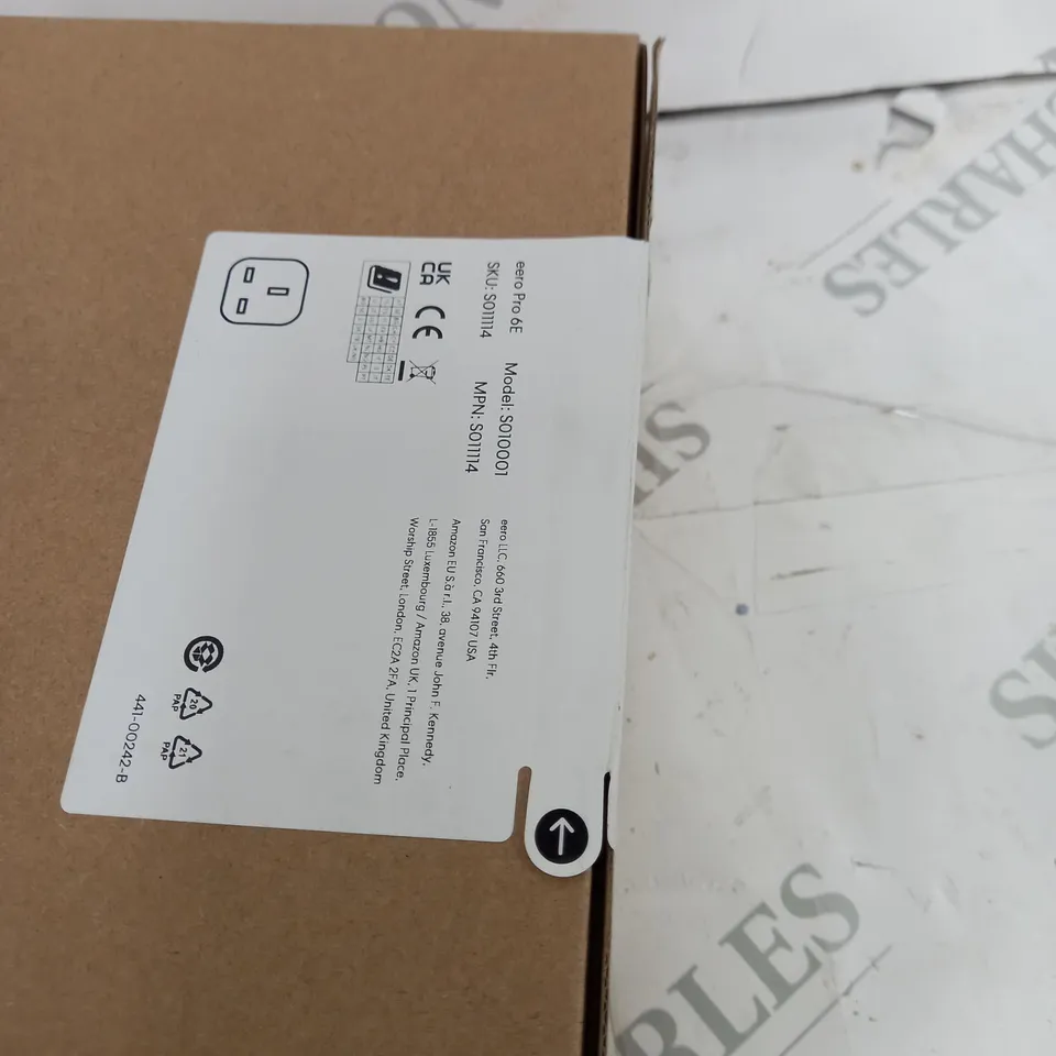 SEALED EERO PRO 6E MESH WIFI ROUTER TYPE G