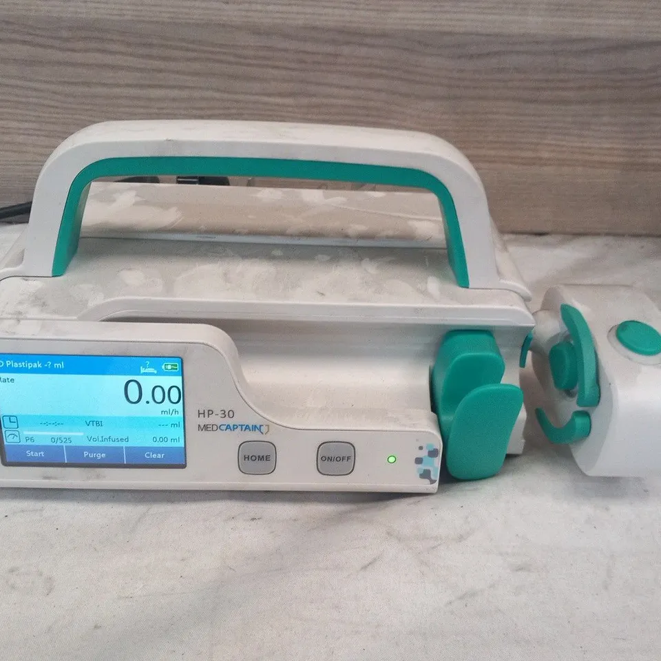 FIVE MEDICAPTAIN SYRINGE PUMPS MODEL HP-30